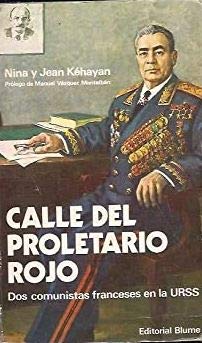 Calle del proletariado rojo
