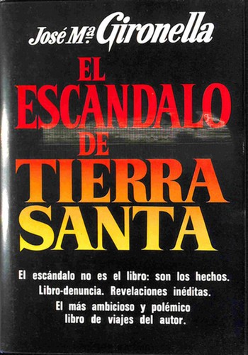 El escándalo de Tierra Santa
