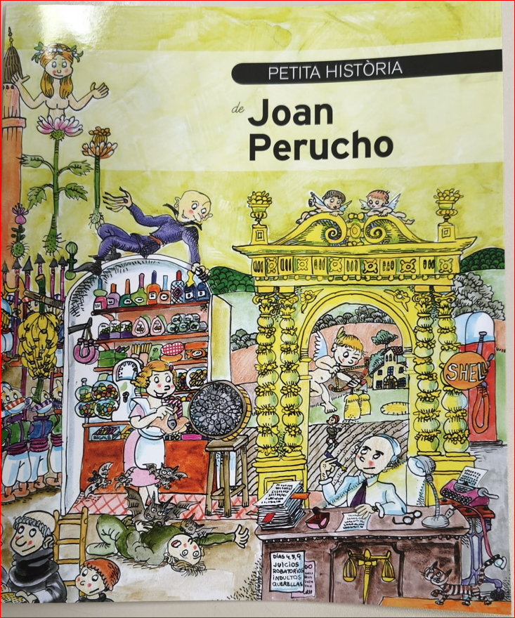 Petita història de Joan Perucho
