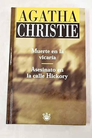 Muerte en la vicaría