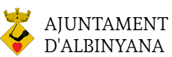 Ajuntament d'Albinyana