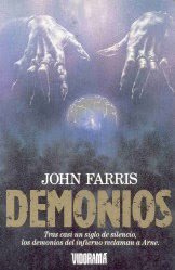 Portada del llibre "Demonios" de John Farris