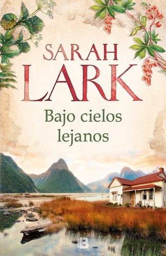 Portada del llibre "Bajo cielos lejanos" de Sarah Lark