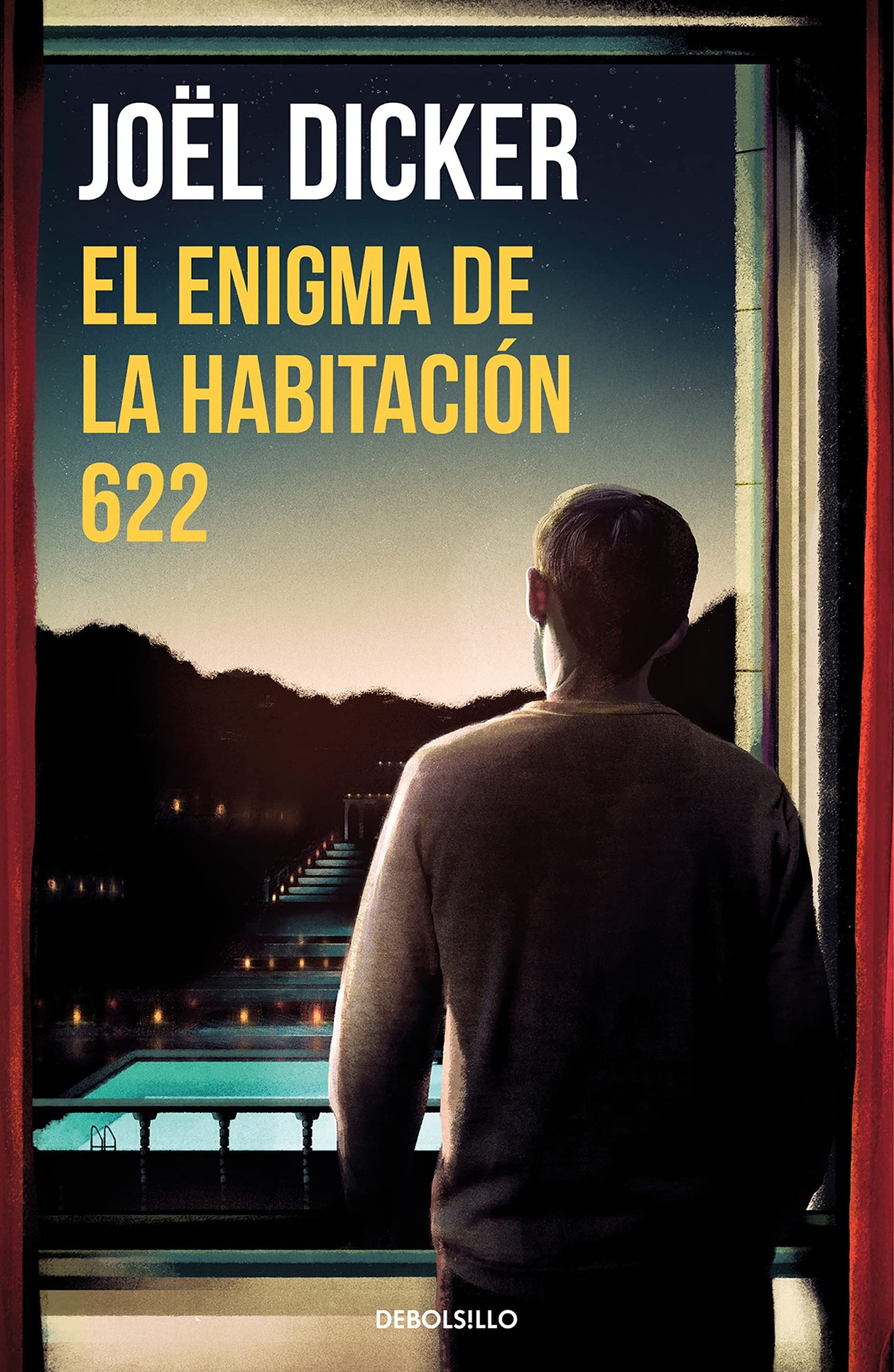 Portada del llibre "El enigma de la habitación 622" de Joël Dicker