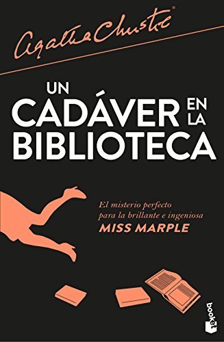Portada del llibre "Un cadáver en la biblioteca" de Agatha Mary Clarissa Miller