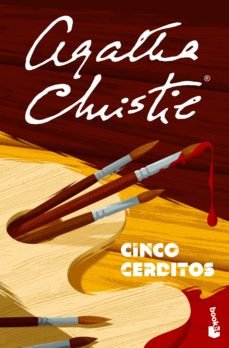 Portada del llibre "Cinco cerditos" de Agatha Mary Clarissa Miller