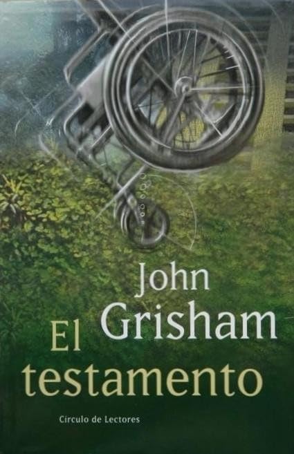 Portada del llibre "El testamento" de John Grisham
