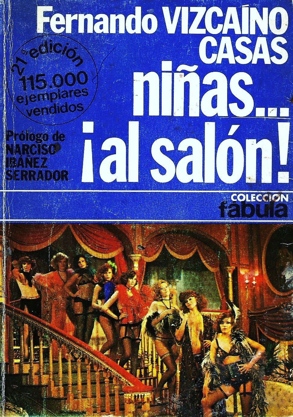 Niñas ... !al salón!