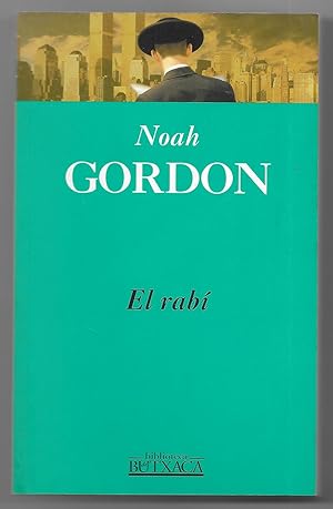Portada del llibre "El rabí" de Noah Gordon
