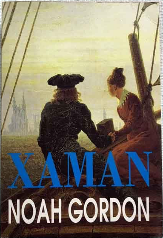 Portada del llibre "Xaman" de Noah Gordon