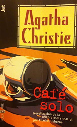 Portada del llibre "Café Solo" de Agatha Mary Clarissa Miller