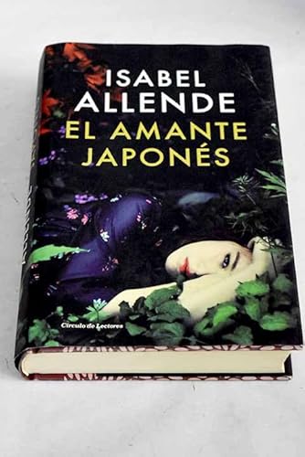 Portada del llibre "El amante japonés" de Isabel Allende