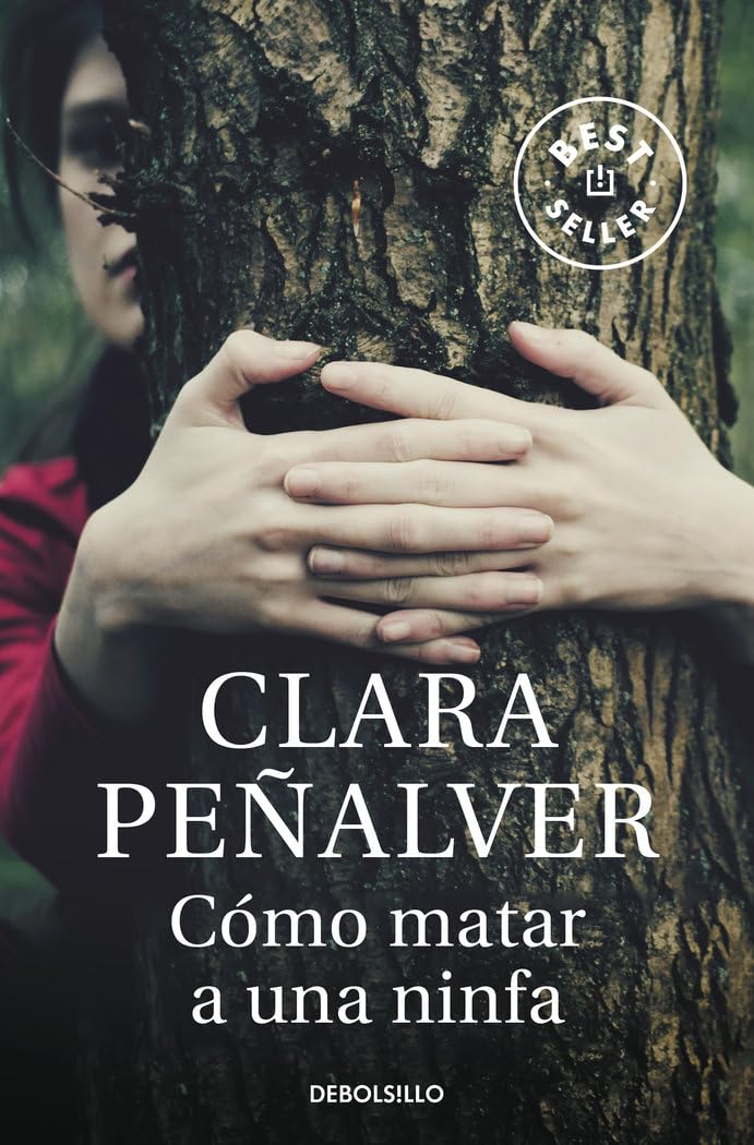 Portada del llibre "Cómo matar a una ninfa" de Clara Peñalver