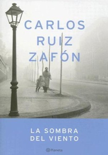 Portada del llibre "La sombra del viento" de Carlos Ruiz Zafón