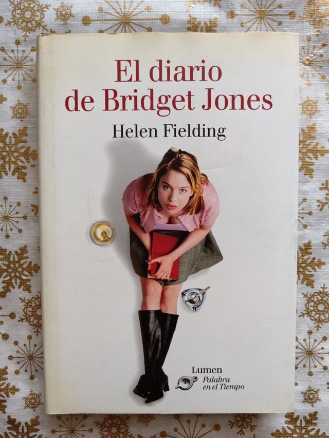 Portada del llibre "Eldiario de Bridget Jones" de Helen Fielding