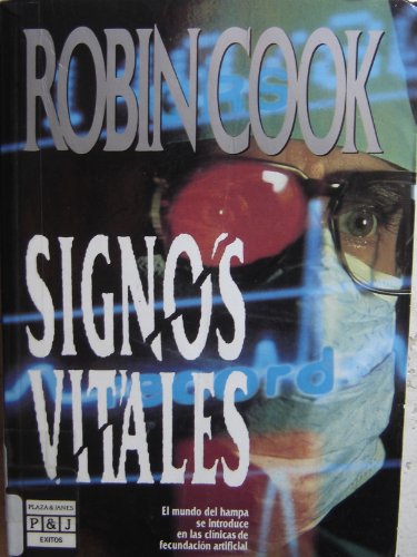 Portada del llibre "Signos Vitales" de Robin Cook